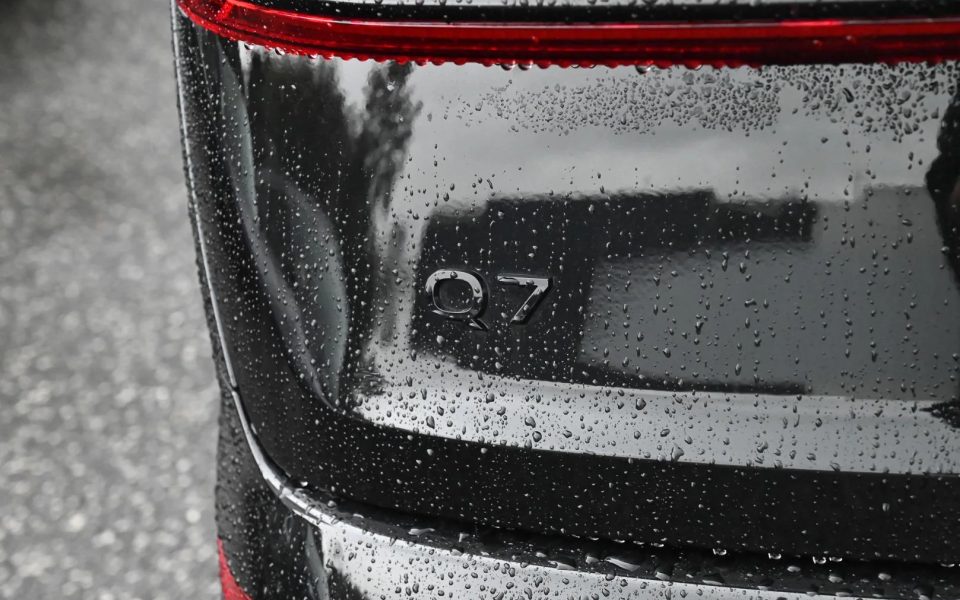 Audi Q7 S line TFSI quattro tiptronic