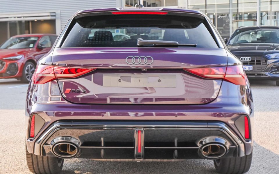 Audi RS 3 Sportback TFSI quattro S tronic