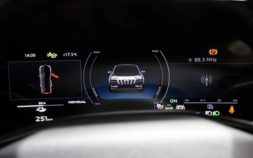 Audi SQ6 Sportback e-tron quattro