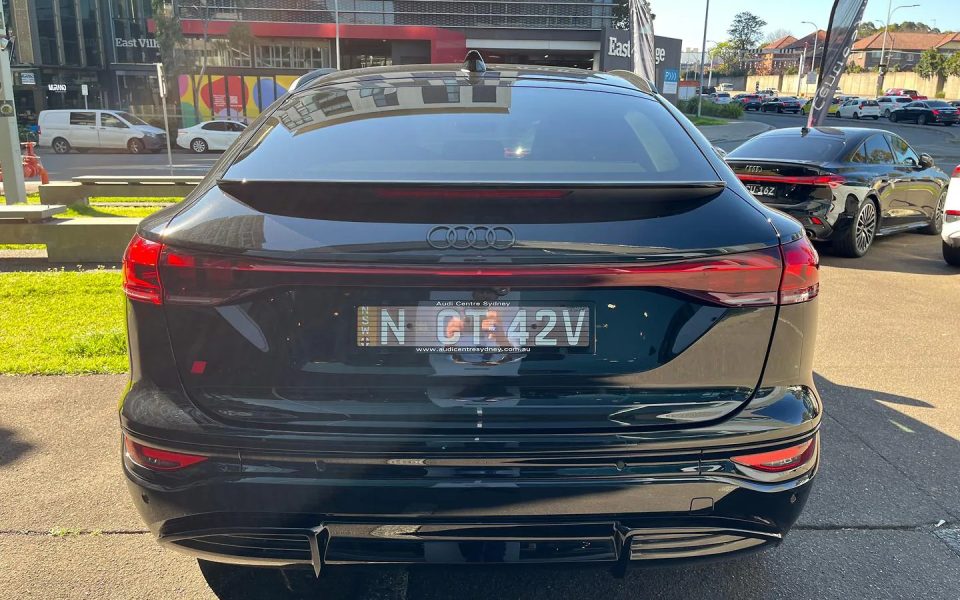 Audi SQ6 Sportback e-tron quattro