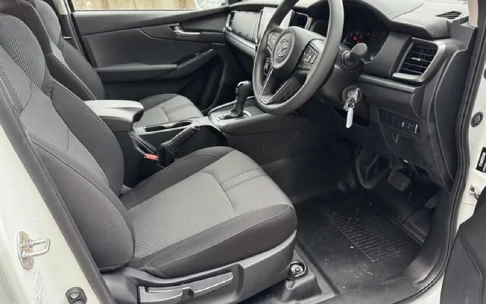 2026 Mazda BT-50 TFS40J XT Ice White 6 Speed Sports Automatic Cab Chassis