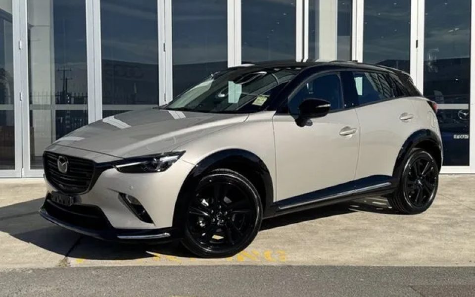 2026 Mazda CX-3 DK2W7A G20 SKYACTIV-Drive FWD GT SP Platinum Quartz 6 Speed Sports Automatic Wagon