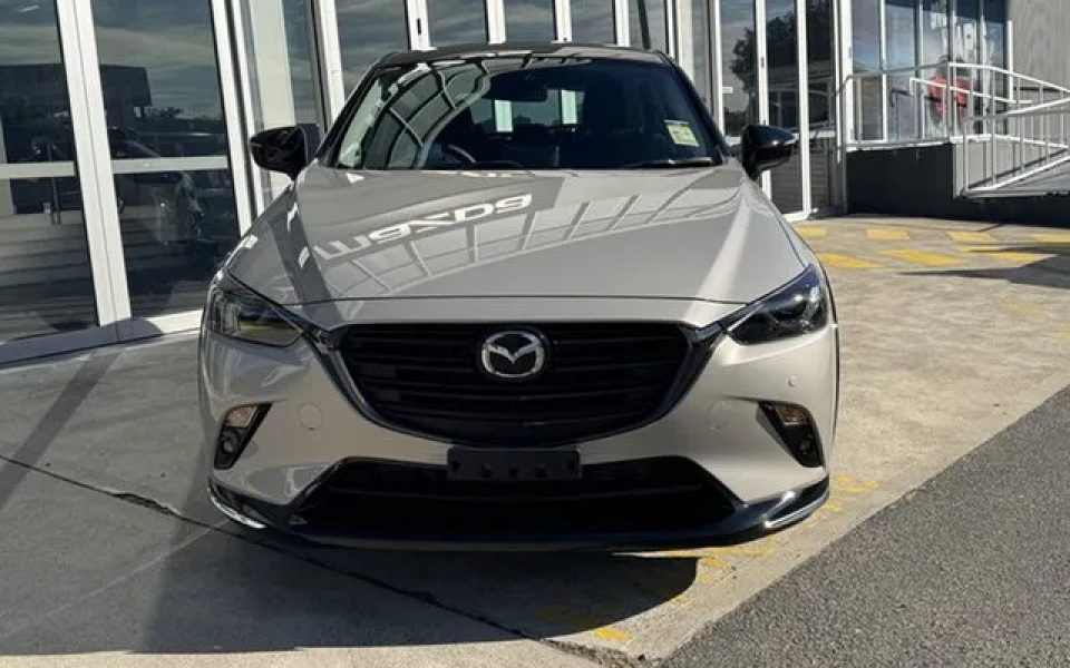 2026 Mazda CX-3 DK2W7A G20 SKYACTIV-Drive FWD GT SP Platinum Quartz 6 Speed Sports Automatic Wagon