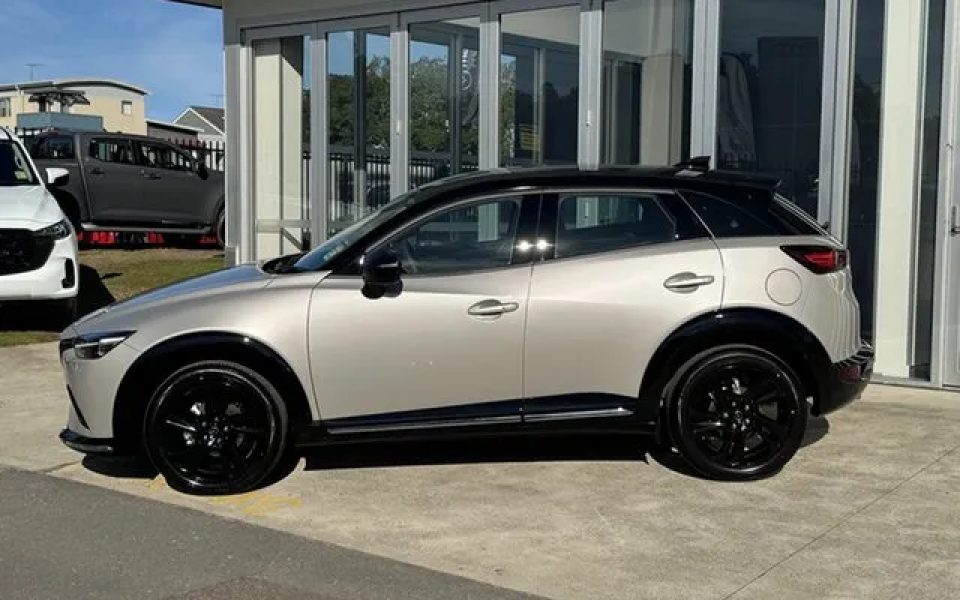 2026 Mazda CX-3 DK2W7A G20 SKYACTIV-Drive FWD GT SP Platinum Quartz 6 Speed Sports Automatic Wagon