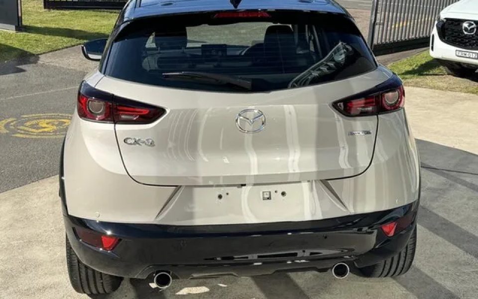 2026 Mazda CX-3 DK2W7A G20 SKYACTIV-Drive FWD GT SP Platinum Quartz 6 Speed Sports Automatic Wagon