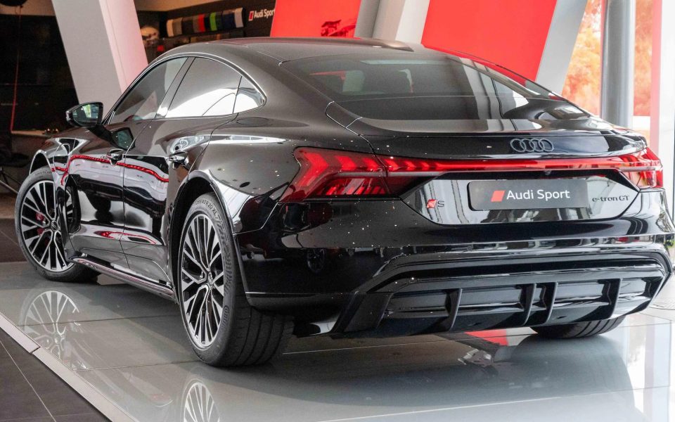 Audi S e-tron GT quattro