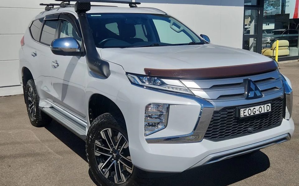 2021 Mitsubishi Pajero Sport QF MY21 GLS Wagon $33,990 Excluding Government Charges .background{fill:#656565;}.foreground{fill:#fff;} 7 Seats ~$102 Cost to fill at $1.50/L ~850km Average per tank Fuel Type Diesel Fuel Efficiency 8L / 100km Transmission Au