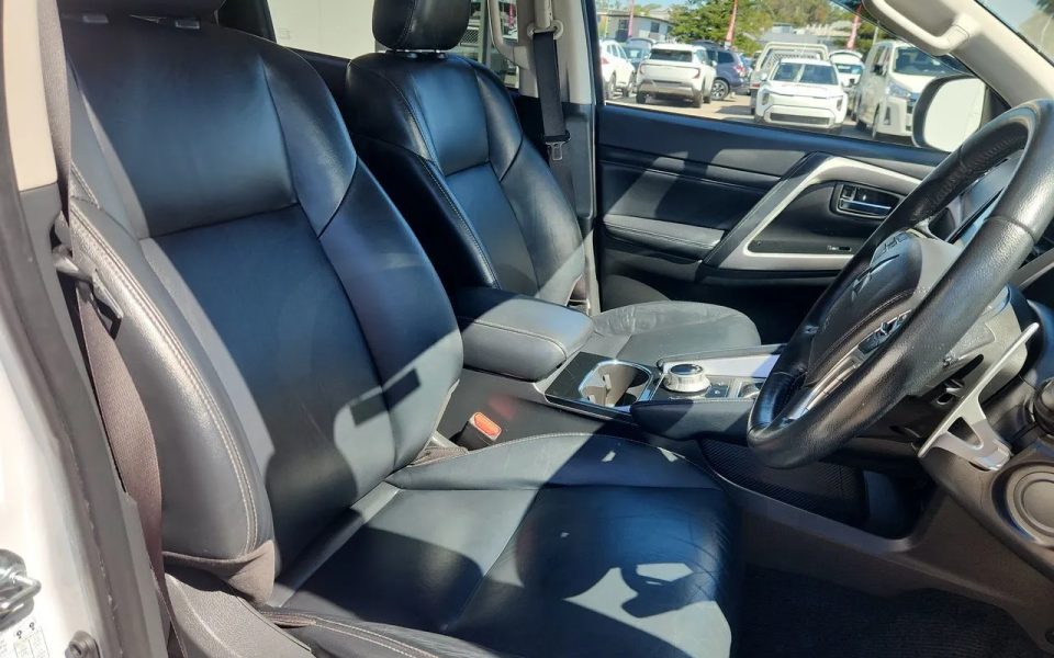 2021 Mitsubishi Pajero Sport QF MY21 GLS Wagon $33,990 Excluding Government Charges .background{fill:#656565;}.foreground{fill:#fff;} 7 Seats ~$102 Cost to fill at $1.50/L ~850km Average per tank Fuel Type Diesel Fuel Efficiency 8L / 100km Transmission Au