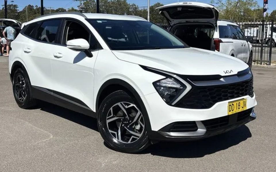 2021 Kia Sportage NQ5 MY22 S (FWD) White 6 Speed Automatic Wagon