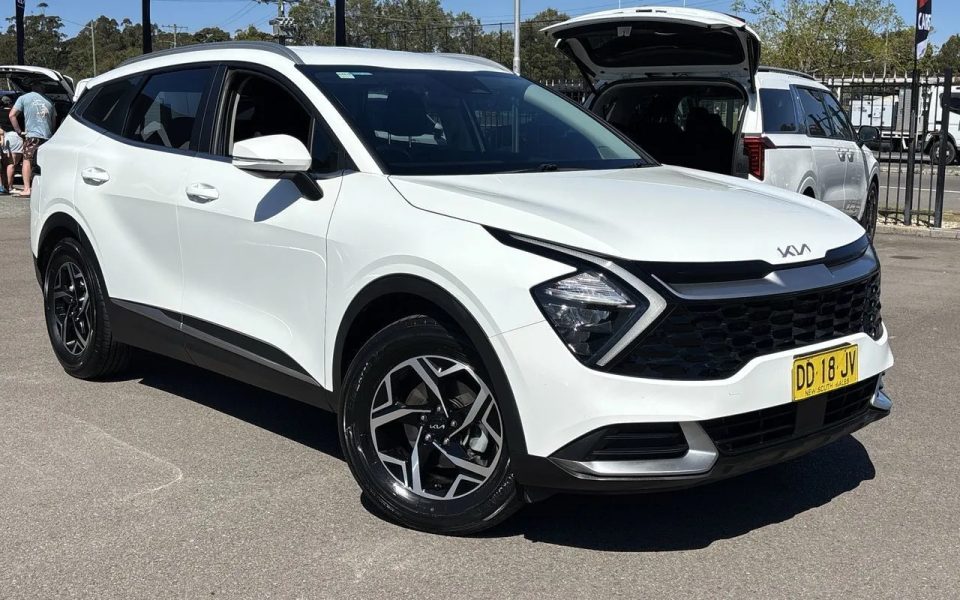2021 Kia Sportage NQ5 MY22 S (FWD) White 6 Speed Automatic Wagon