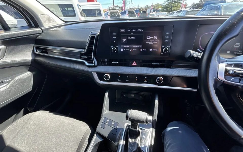 2021 Kia Sportage NQ5 MY22 S (FWD) White 6 Speed Automatic Wagon