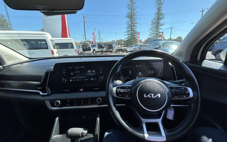 2021 Kia Sportage NQ5 MY22 S (FWD) White 6 Speed Automatic Wagon