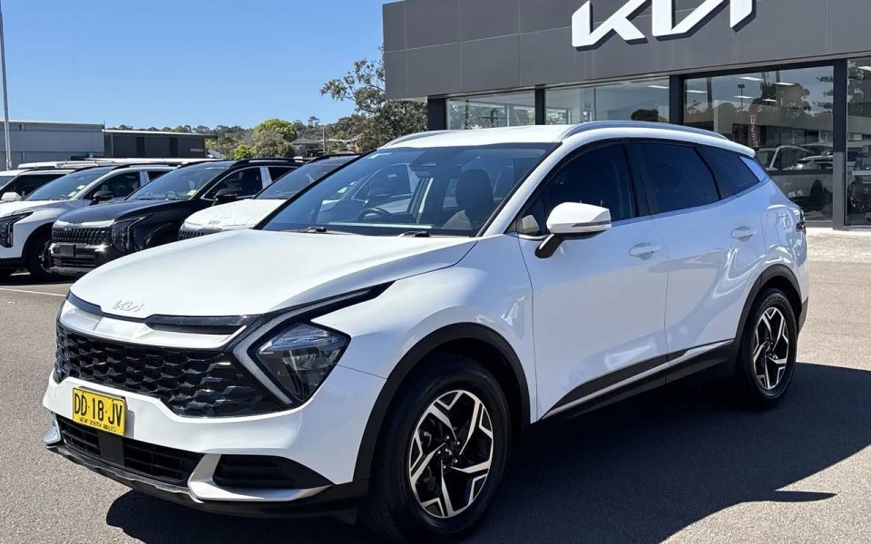 2021 Kia Sportage NQ5 MY22 S (FWD) White 6 Speed Automatic Wagon