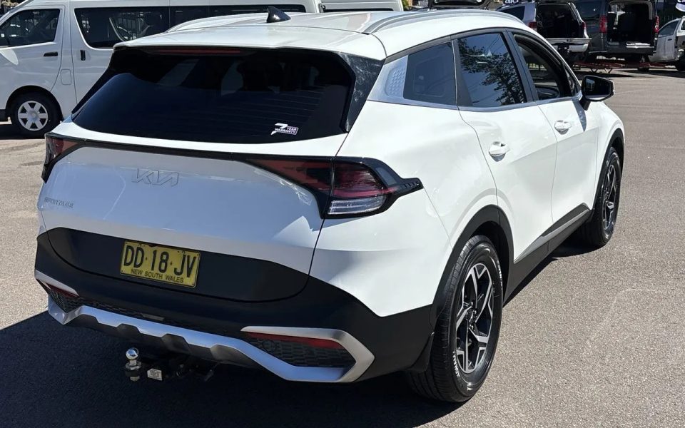 2021 Kia Sportage NQ5 MY22 S (FWD) White 6 Speed Automatic Wagon