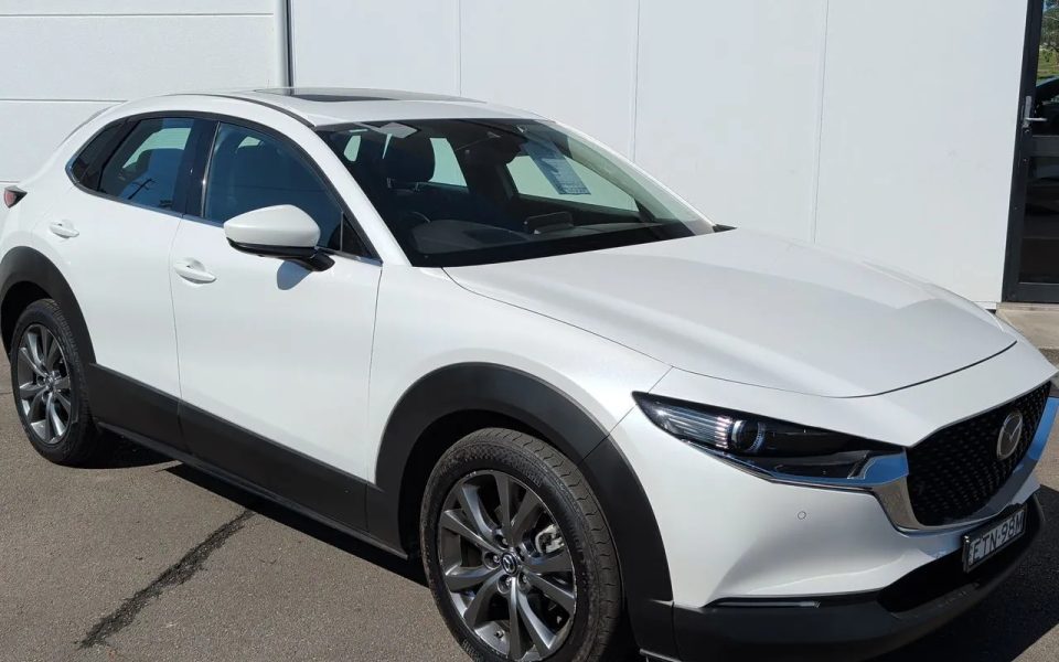 2022 Mazda CX-30 DM2WLA G25 SKYACTIV-Drive Astina 6 Speed Sports Automatic Wagon
