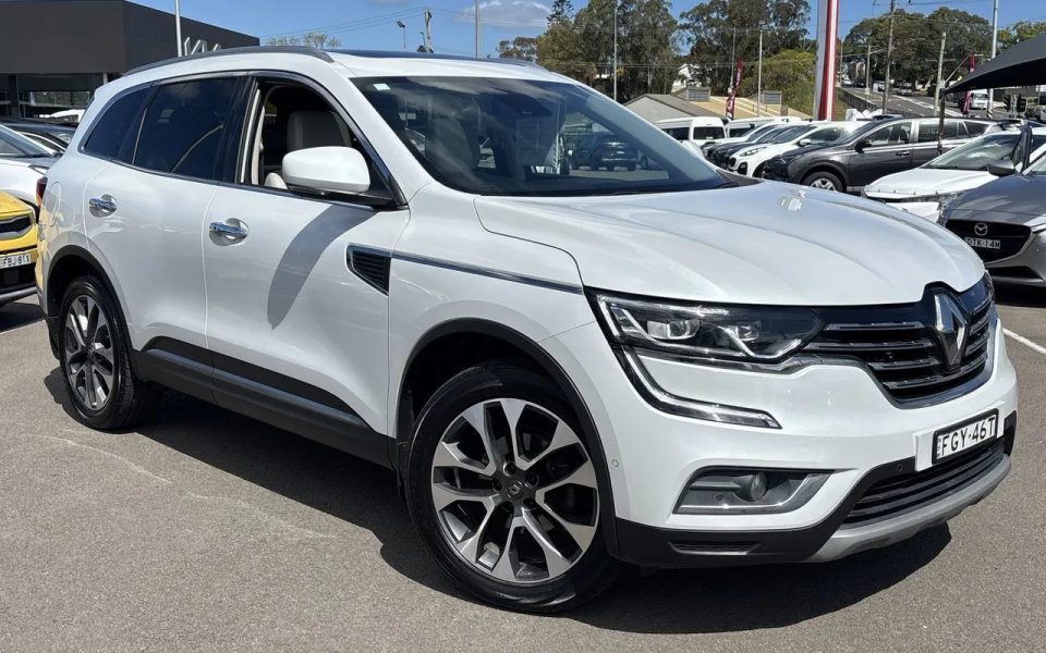 2019 Renault Koleos HZG Intens X-tronic 1 Speed Constant Variable Wagon