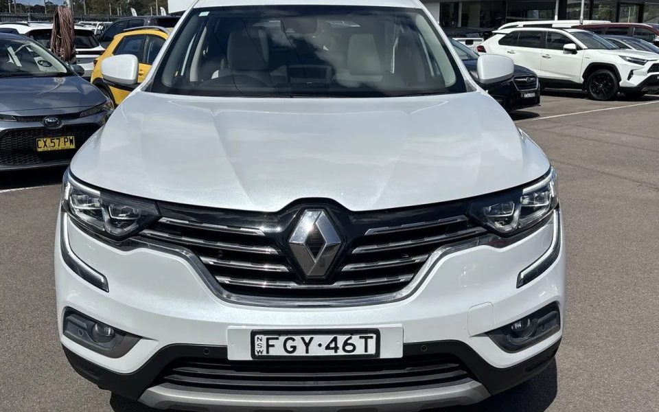 2019 Renault Koleos HZG Intens X-tronic 1 Speed Constant Variable Wagon