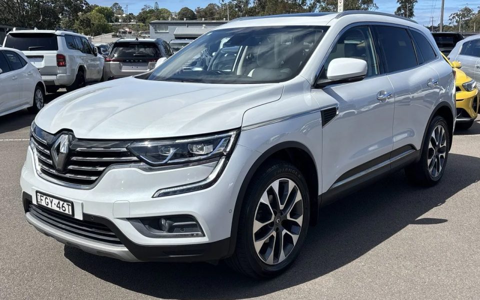 2019 Renault Koleos HZG Intens X-tronic 1 Speed Constant Variable Wagon