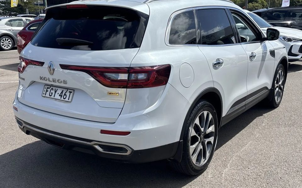2019 Renault Koleos HZG Intens X-tronic 1 Speed Constant Variable Wagon