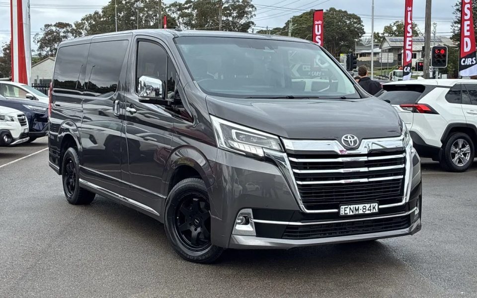 2019 Toyota Granvia GDH303R Graphite 6 Speed Sports Automatic Wagon