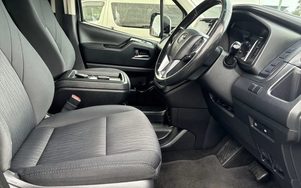 2019 Toyota Granvia GDH303R Graphite 6 Speed Sports Automatic Wagon