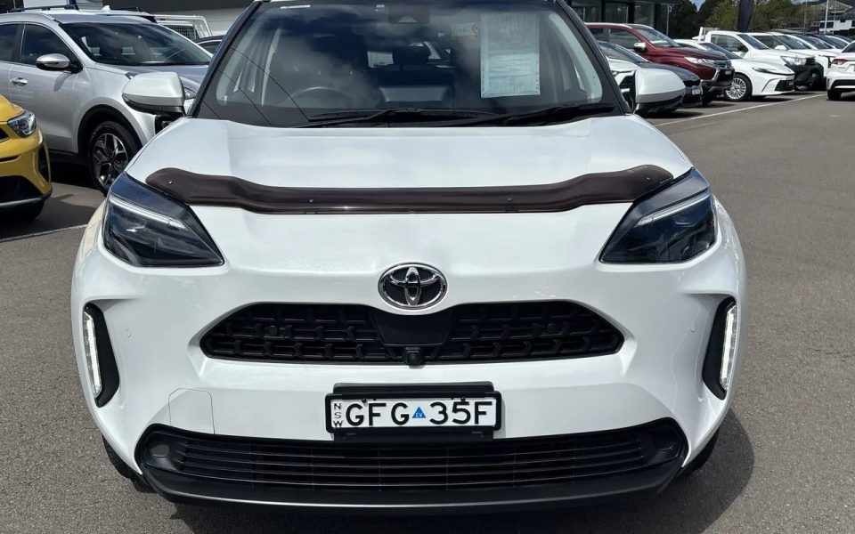 2023 Toyota Yaris Cross MXPB10R GXL Frosted White Continuous Variable Wagon