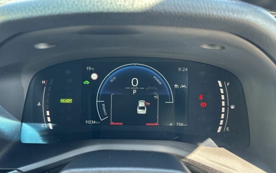 2025 Toyota Camry Ascent Sport Hybrid Sedan (Glacier White) Used Car