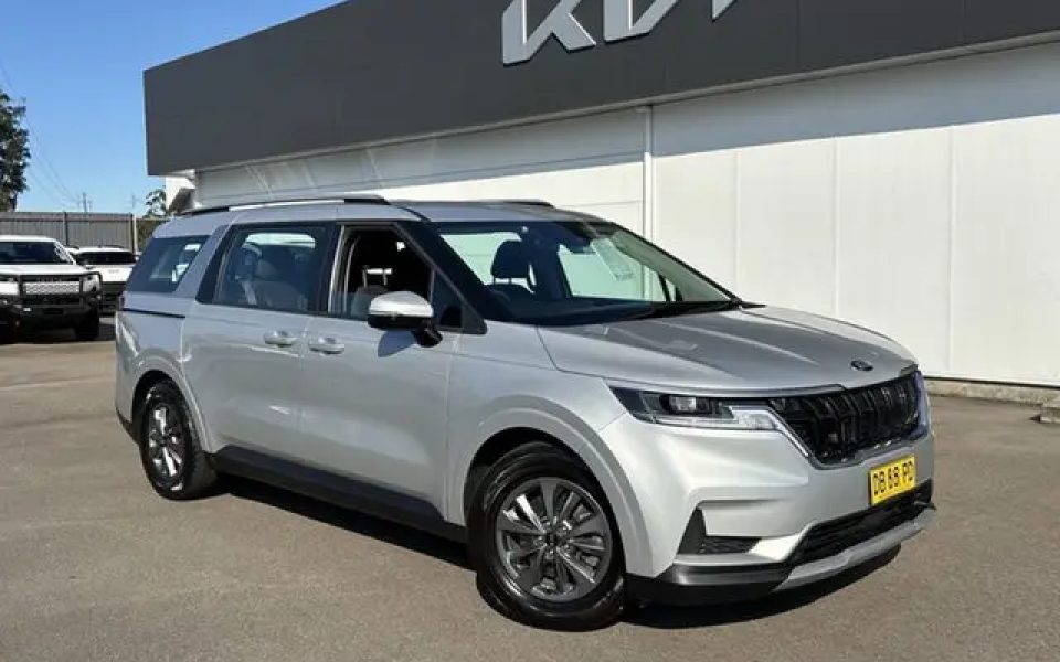 2021 Kia Carnival KA4 MY22 S Silver 8 Speed Sports Automatic Wagon