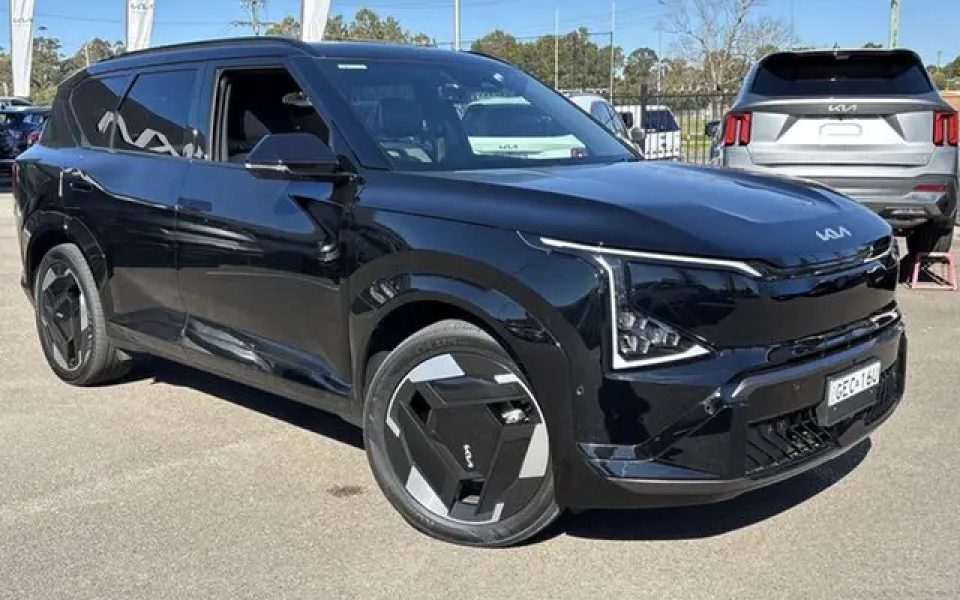 2024 Kia EV5 OVc MY25 GT-Line AWD Black 1 Speed Reduction Gear Wagon