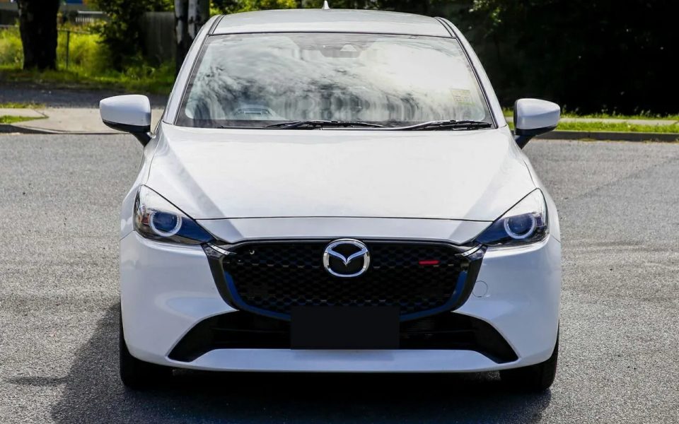 2026 Mazda 2 DJ2HAA G15 SKYACTIV-Drive Evolve Snowflake White Pearl 6 Speed Sports Automatic