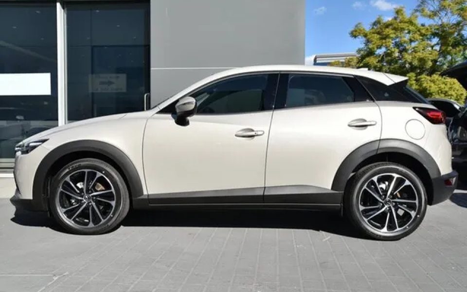 2026 Mazda CX-3 DK2W7A G20 SKYACTIV-Drive FWD Evolve Platinum Quartz 6 Speed Sports Automatic Wagon
