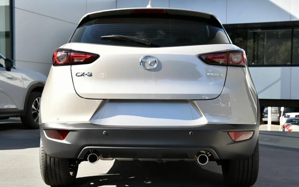 2026 Mazda CX-3 DK2W7A G20 SKYACTIV-Drive FWD Evolve Platinum Quartz 6 Speed Sports Automatic Wagon