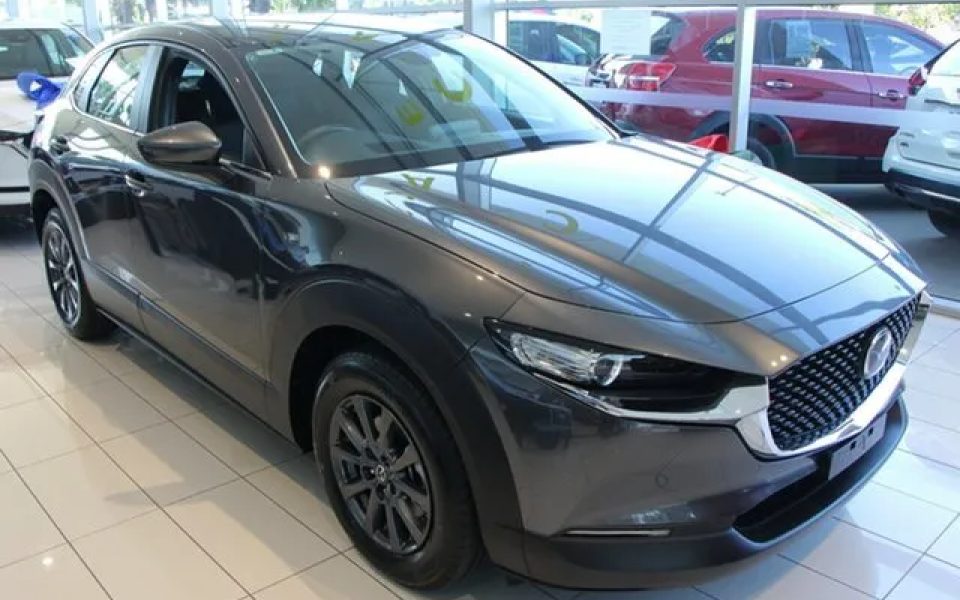 2026 Mazda CX-30 DM2W7A G20 SKYACTIV-Drive Pure Machine Grey 6 Speed Sports Automatic Wagon