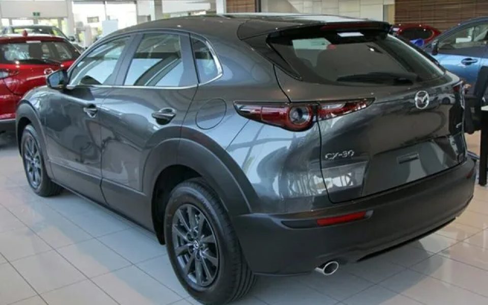 2026 Mazda CX-30 DM2W7A G20 SKYACTIV-Drive Pure Machine Grey 6 Speed Sports Automatic Wagon