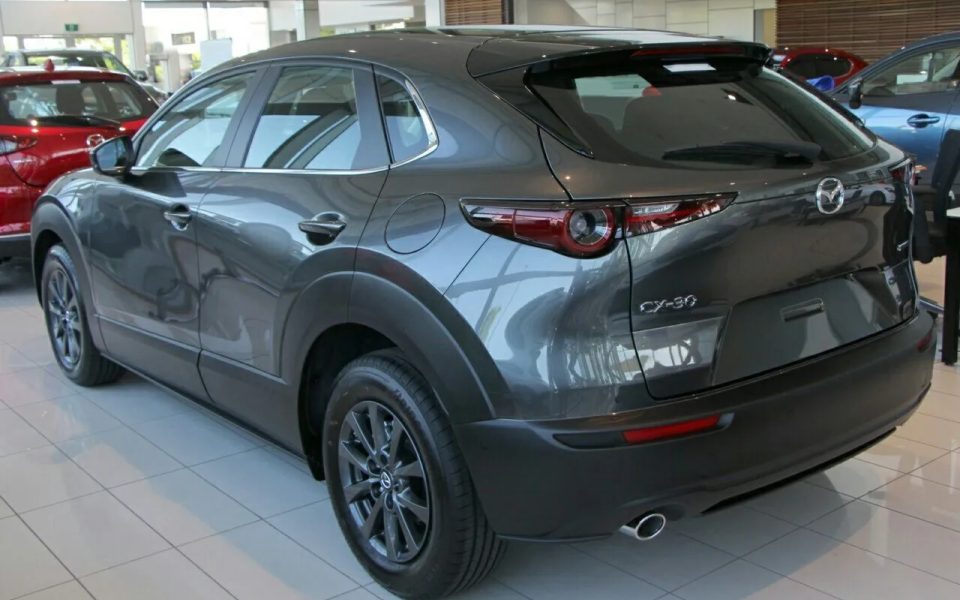 2026 Mazda CX-30 DM2W7A G20 SKYACTIV-Drive Pure Machine Grey 6 Speed Sports Automatic Wagon