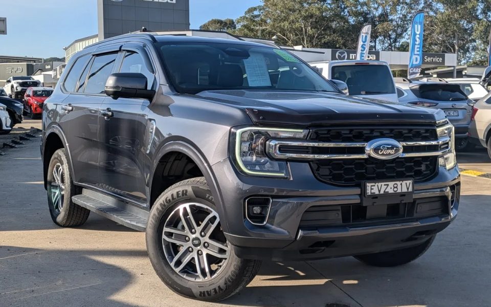 2022 Ford Everest UB 2022.00MY Trend FullTime 4WD DR Grey 10 Speed Sports Automatic SUV