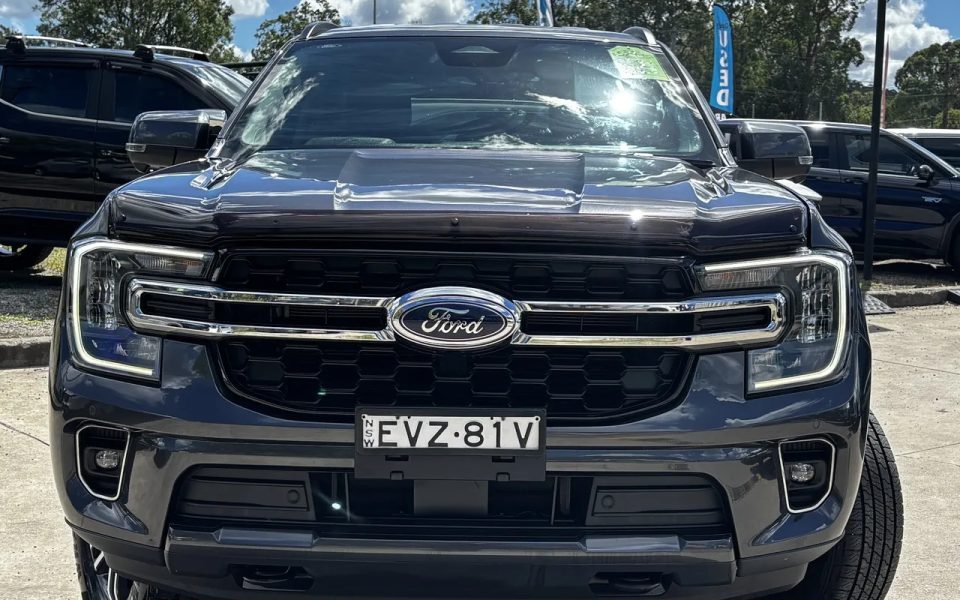 2022 Ford Everest UB 2022.00MY Trend FullTime 4WD DR Grey 10 Speed Sports Automatic SUV