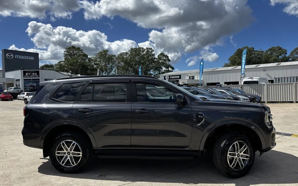 2022 Ford Everest UB 2022.00MY Trend FullTime 4WD DR Grey 10 Speed Sports Automatic SUV
