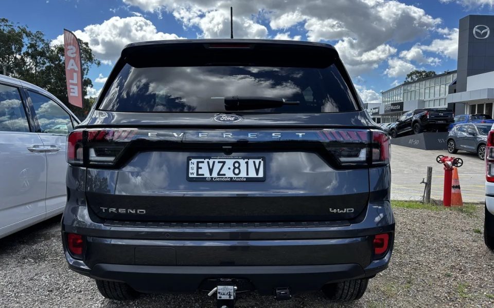2022 Ford Everest UB 2022.00MY Trend FullTime 4WD DR Grey 10 Speed Sports Automatic SUV