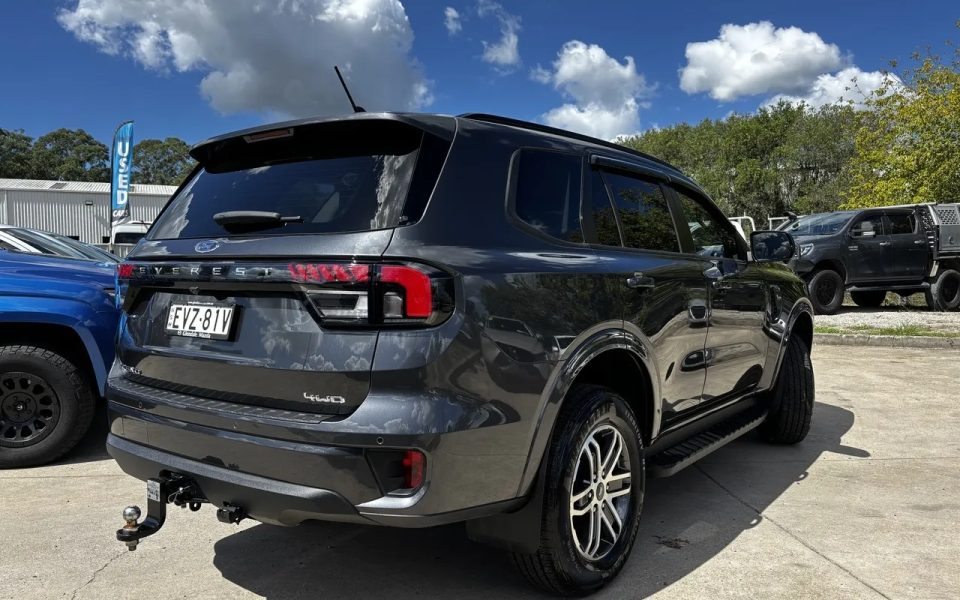 2022 Ford Everest UB 2022.00MY Trend FullTime 4WD DR Grey 10 Speed Sports Automatic SUV