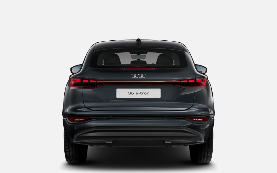 Audi Q6 Sportback e-tron