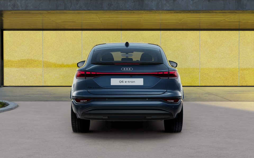 Audi Q6 Sportback e-tron