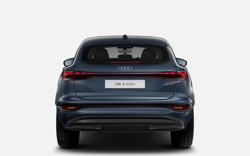 Audi Q6 Sportback e-tron