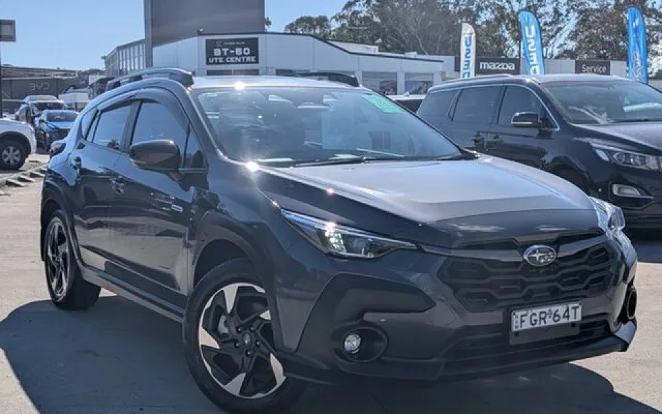 2024 Subaru Crosstrek G6X MY24 Hybrid S Lineartronic AWD Grey 7 Speed Constant Variable Wagon Hybrid