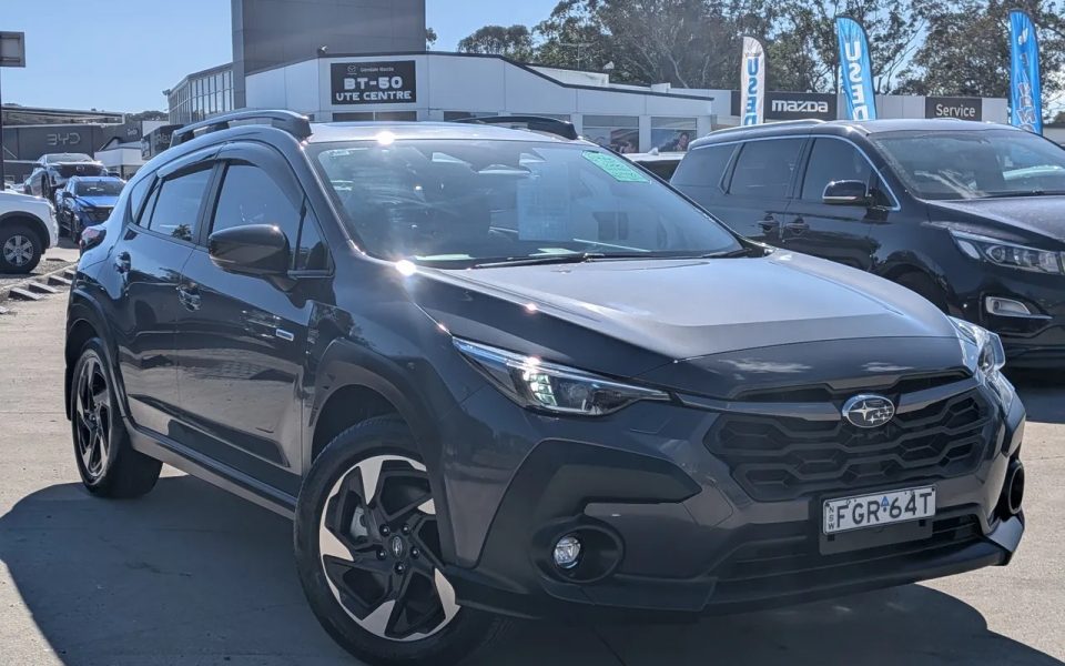 2024 Subaru Crosstrek G6X MY24 Hybrid S Lineartronic AWD Grey 7 Speed Constant Variable Wagon Hybrid