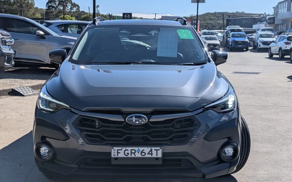 2024 Subaru Crosstrek G6X MY24 Hybrid S Lineartronic AWD Grey 7 Speed Constant Variable Wagon Hybrid
