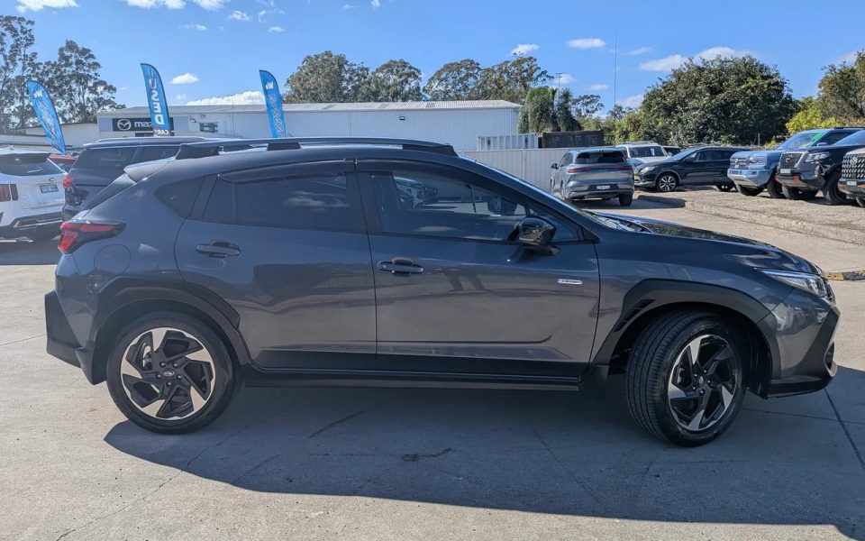 2024 Subaru Crosstrek G6X MY24 Hybrid S Lineartronic AWD Grey 7 Speed Constant Variable Wagon Hybrid