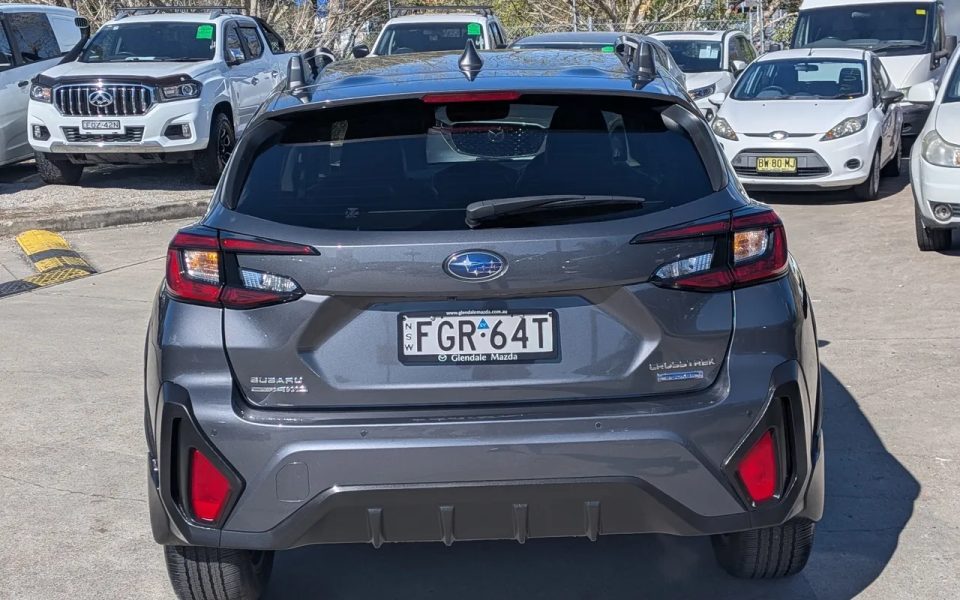 2024 Subaru Crosstrek G6X MY24 Hybrid S Lineartronic AWD Grey 7 Speed Constant Variable Wagon Hybrid