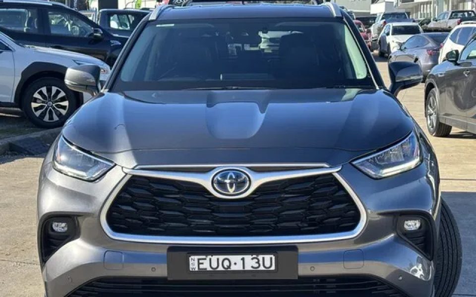 2022 Toyota Kluger Axuh78R GXL eFour Grey 6 Speed Constant Variable Wagon Hybrid