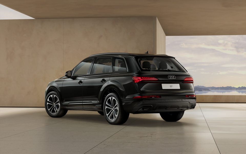 Audi Q7 TFSI quattro tiptronic